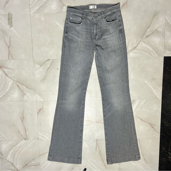 7 For All Of Mankind Dojo Jeans Closing Act Size 27 7FAM - Picture 1 of 8